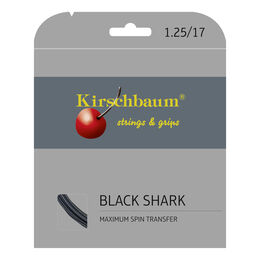 Cordajes De Tenis Kirschbaum Black Shark 12m schwarz